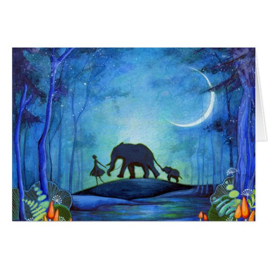 Elephant Walk Cards (Front Horizontal)