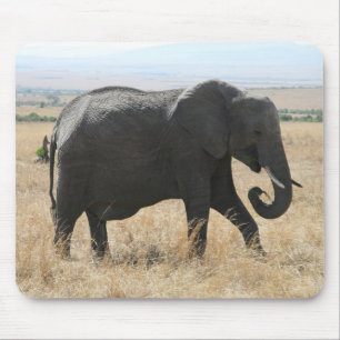 elephant walk mouse pad