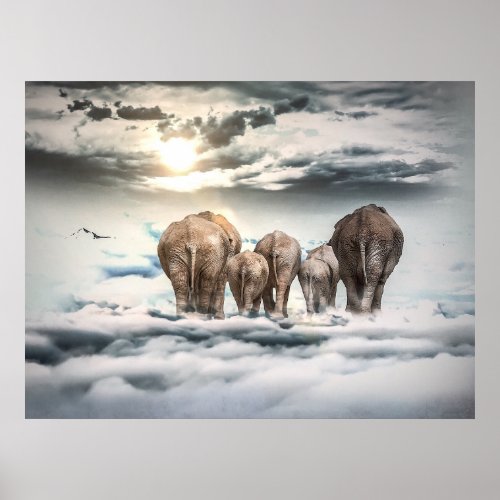 Elephant Walk Poster