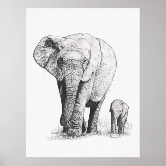 Elephant Walk Poster (Front)