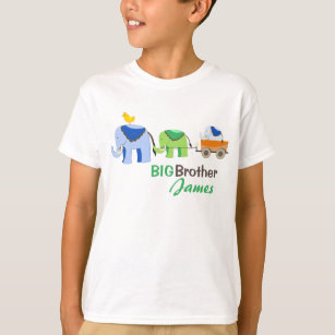 Elephant Walk Sibling T-Shirt