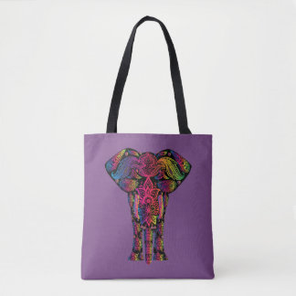 Elephant Walk Tote Bag