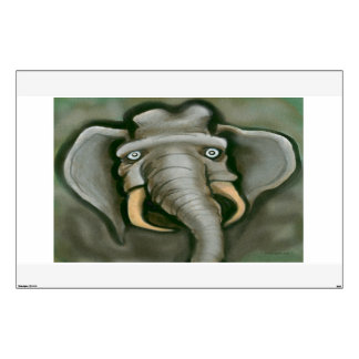 Elephant Wall Decal