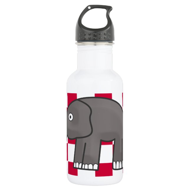 elephant water bottle (Front)