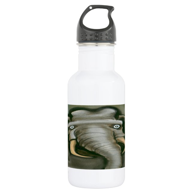 Elephant Water Bottle (Front)