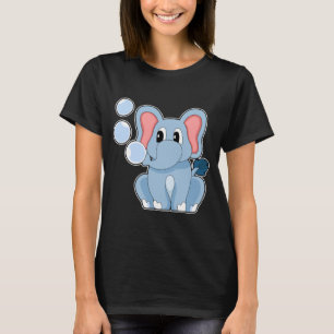 Elephant Water bubbles T-Shirt