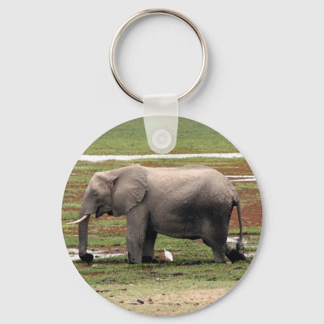 elephant water keychain (Front)