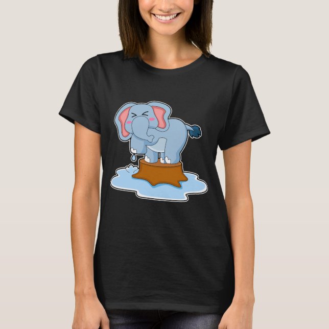 Elephant Water T-Shirt (Front)