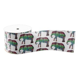 Elephant Watercolor Art