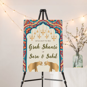 Elephant Welcome signs & Grah Shanti welcome signs