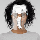 Elephant White Face Shield (Insitu)