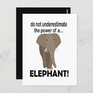 Elephant Wild Animal Funny Elephant