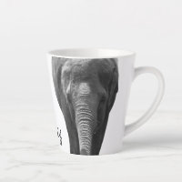 Elephant Wildlife Art Personalized Name Animal