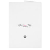 Elephant with Aztec Pattern Cards (Back)
