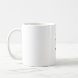 Elephant with Balloon  Coffee Mug