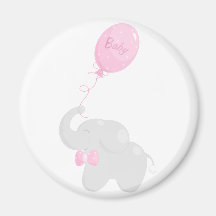 Elephant with Balloon