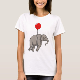 Elephant with Balloon T-Shirt