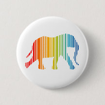 Elephant with Color Bar Code