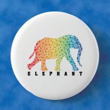 Elephant with Colors