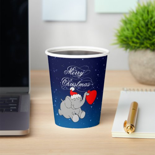 Elephant With Gifts Paper Cup