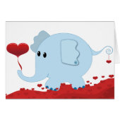 Elephant with hearts-01 (Front Horizontal)