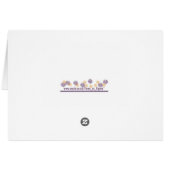 Elephant with hearts-01 cards (Back Horizontal)