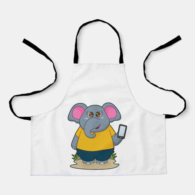 Elephant with Mobile Apron (Front)
