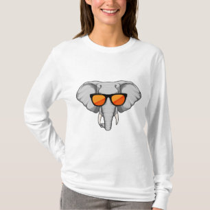 Elephant with Sunglasses T-Shirt