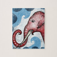 Elephant Would Like A Word Jigsaw Puzzle