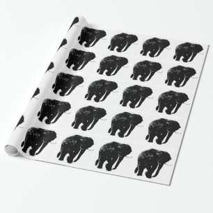 Elephant Wrapping Paper