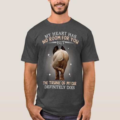 Elephant You Smell Like Drama And A Headache Pleas T_Shirt