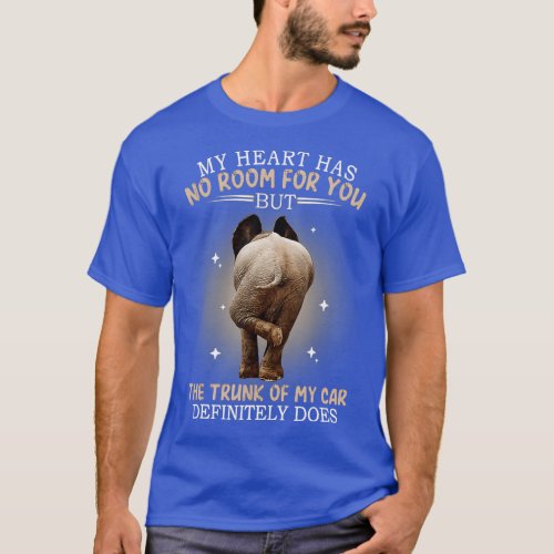 Elephant You Smell Like Drama And A Headache Pleas T_Shirt