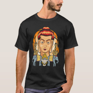 Elephant Zen Buddhist Spiritual Yoga Meditation Bu T-Shirt