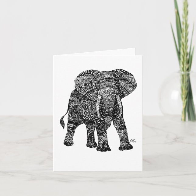 Elephantastic Notecards (Front)