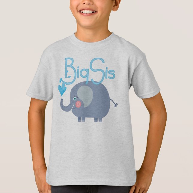 elephantbigsis.png T-Shirt (Front)