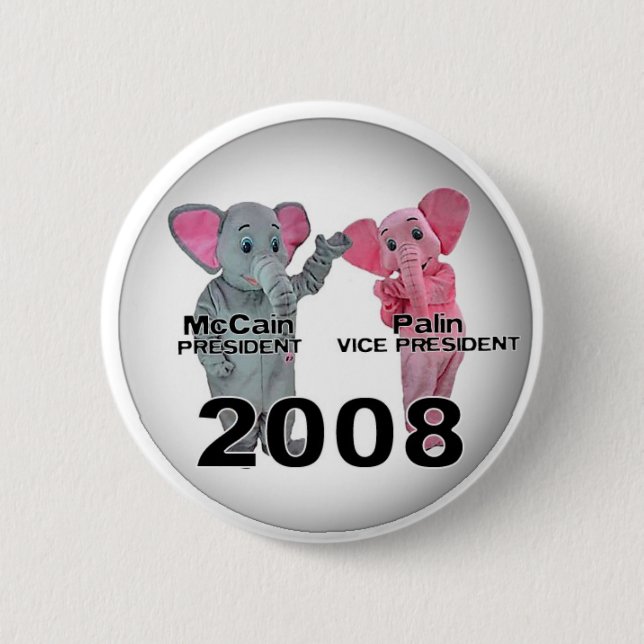 Elephantcandidates Button (Front)