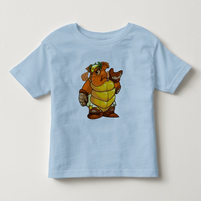 Elephante Altador Player Toddler T-shirt (Front)