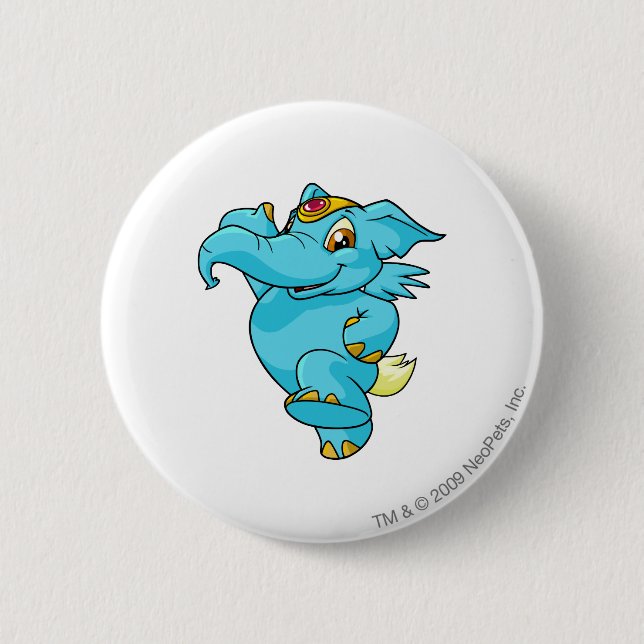 Elephante Blue Button (Front)