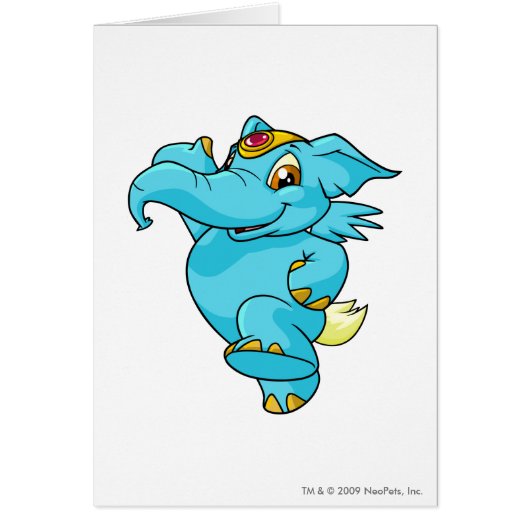 Elephante Blue Cards (Front)