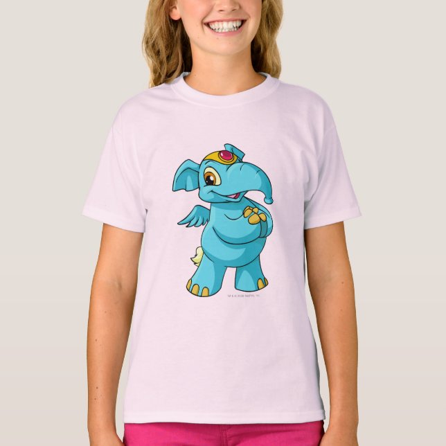 Elephante Blue T-Shirt (Front)
