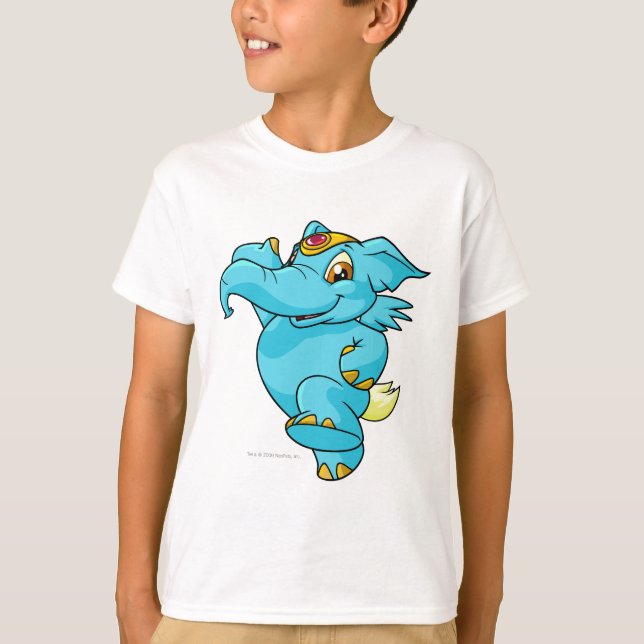 Elephante Blue T-Shirt (Front)