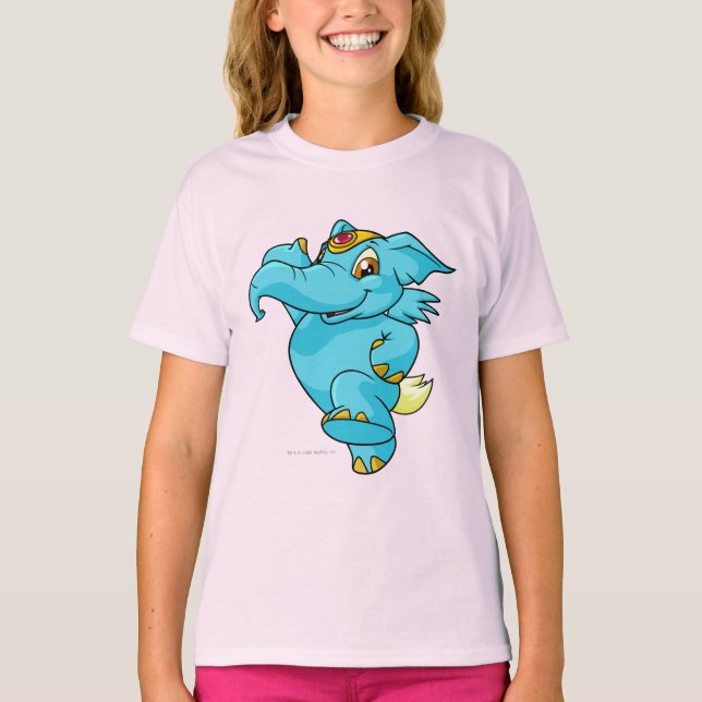 Elephante Blue T-Shirt (Front)