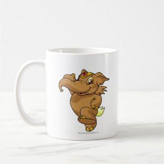 Elephante Brown Coffee Mug