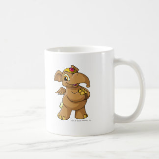 Elephante Brown Coffee Mug