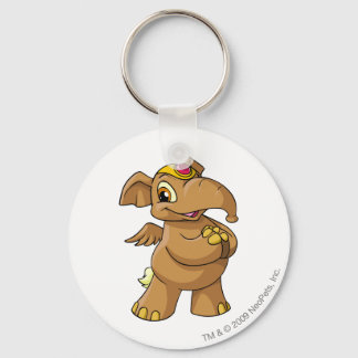 Elephante Brown Keychain