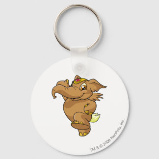 Elephante Brown Keychain