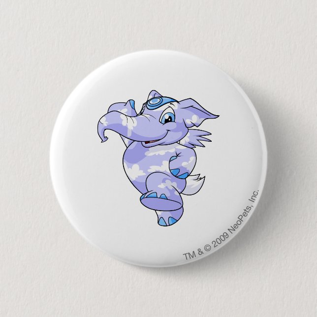 Elephante Cloud Button (Front)