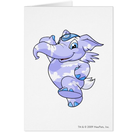 Elephante Cloud Cards (Front)