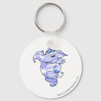 Elephante Cloud Keychain