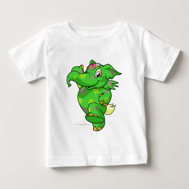 Elephante Disco Baby T-Shirt (Front)